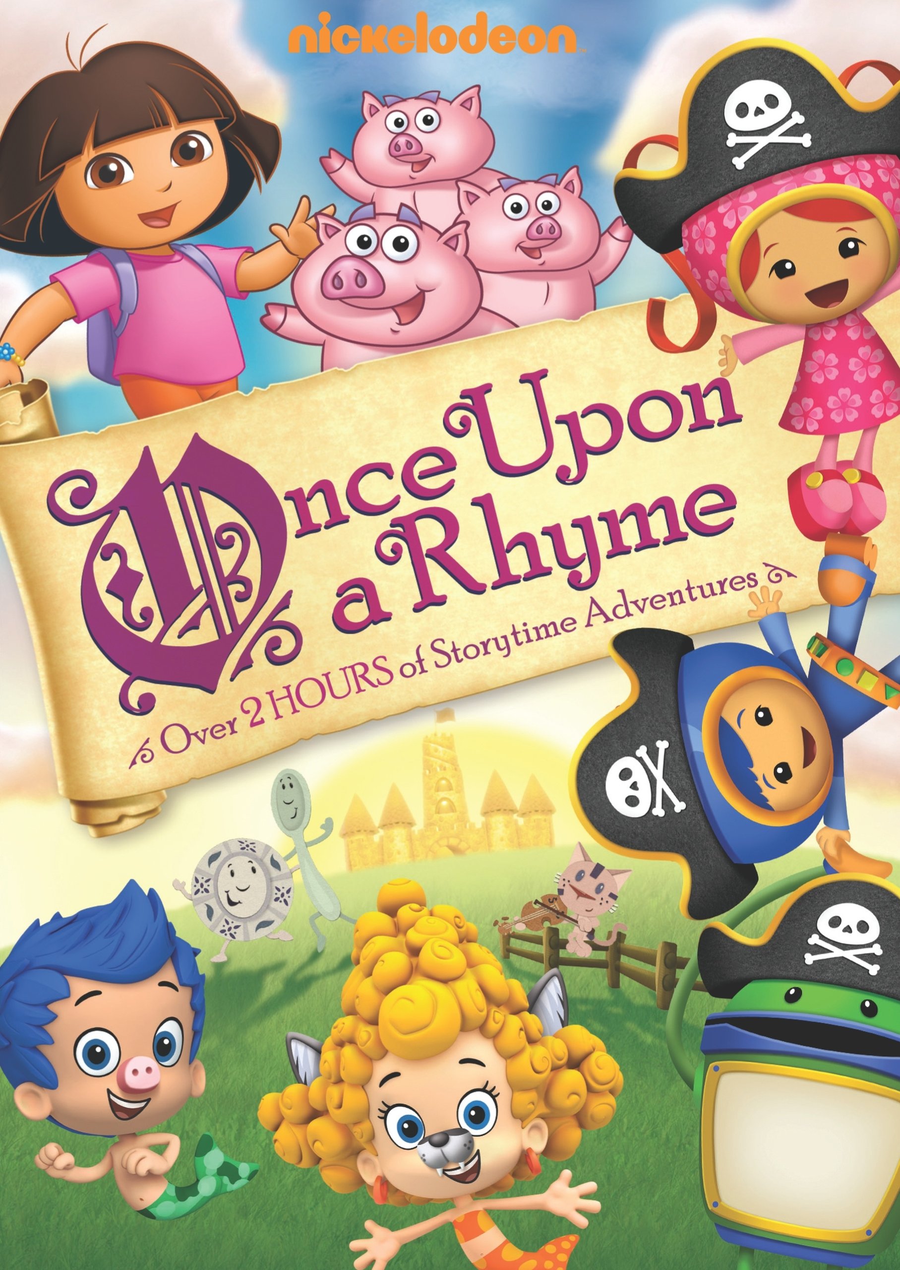 Amazon.com: Nickelodeon Favorites: Once Upon a Rhyme